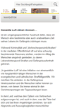 Mobile Screenshot of in-gesiebter-luft.de