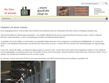 Tablet Screenshot of in-gesiebter-luft.de
